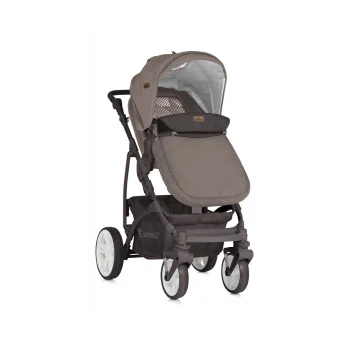 Lorelli kolica za bebe Arizona + Pram body+ Bag Beige 2018-3 Lorelli kolica za bebe Arizona + Pram body+ Bag Beige 2018-3